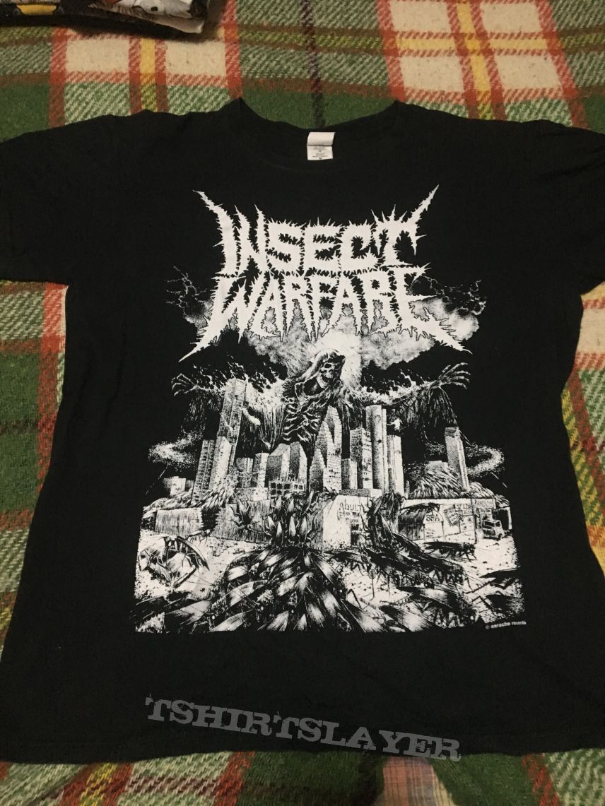 Insect Warfare Insect Warfate &#039;World Extermination&#039; from Earache Records