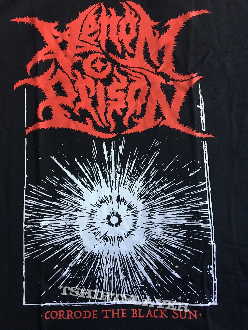 Venom Prison &#039;Corrode The Black Sun&#039; Custom Made Shirt