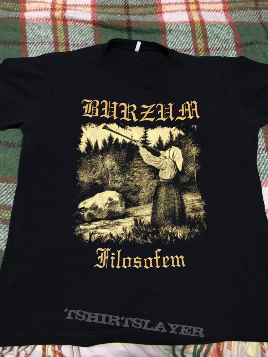 Burzum Shirt from Grifo Camisetas | TShirtSlayer TShirt and BattleJacket  Gallery