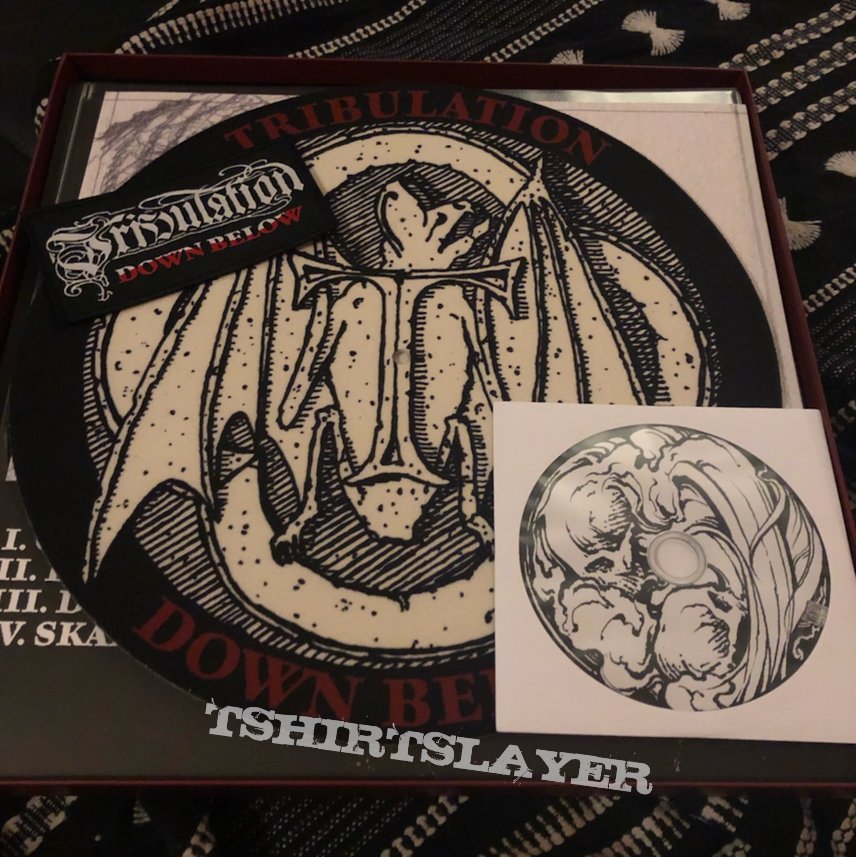 Tribulation limited vinyl box