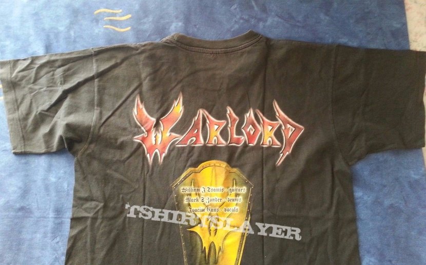 Official Warlord - Rising Of The Ashes t-shirt