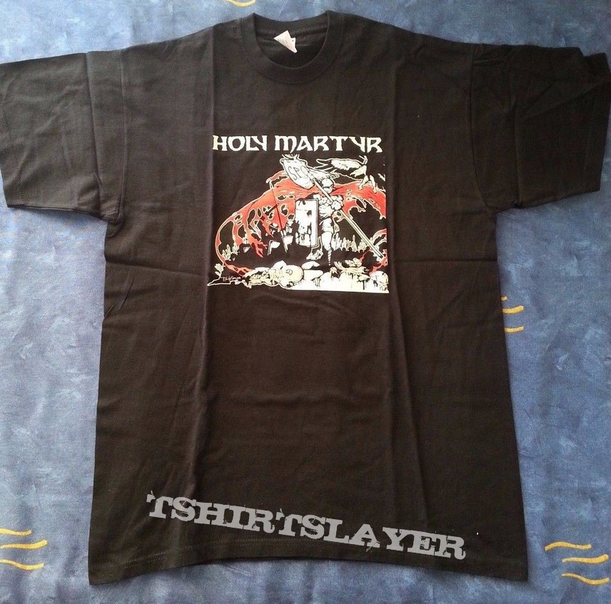 Official Holy Martyr - Still At War t-shirt