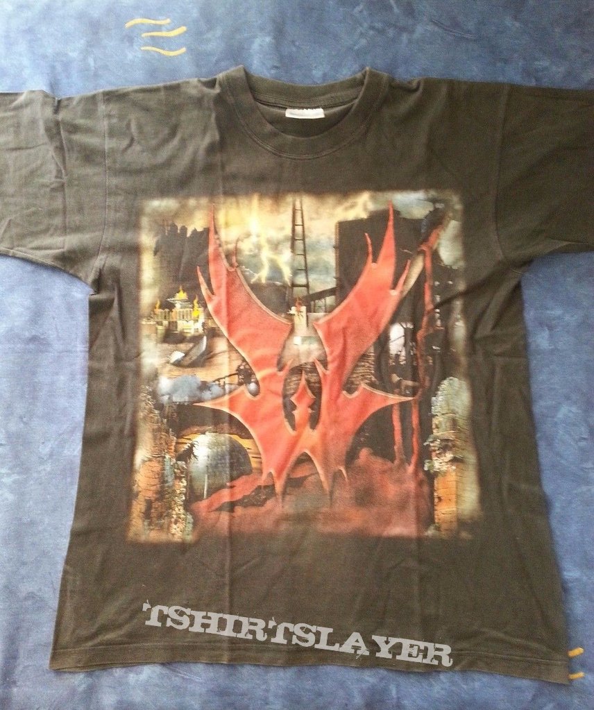 Official Warlord - Rising Of The Ashes t-shirt