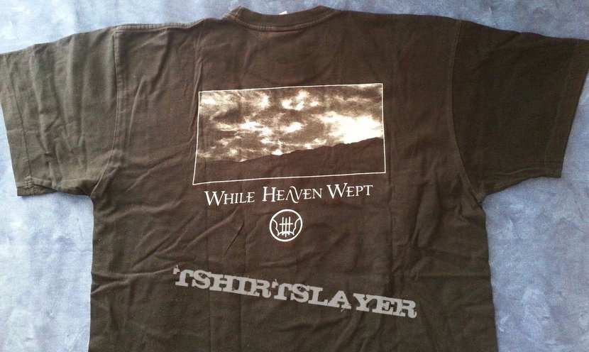 Official While Heaven Wept t-shirt