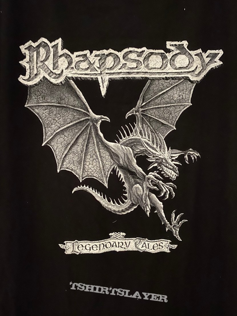 Rhapsody - Legendary Tales tshirt - XL