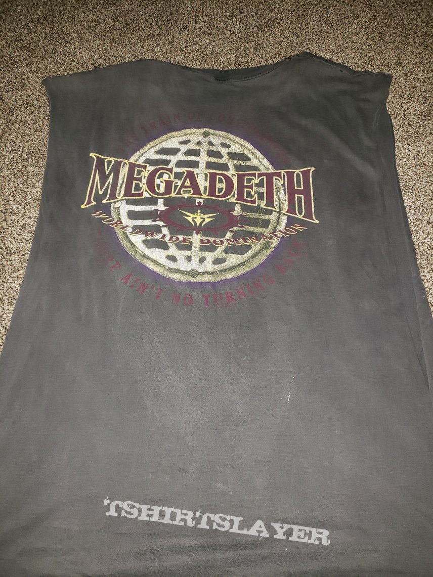 Vintage Megadeth Shirt
