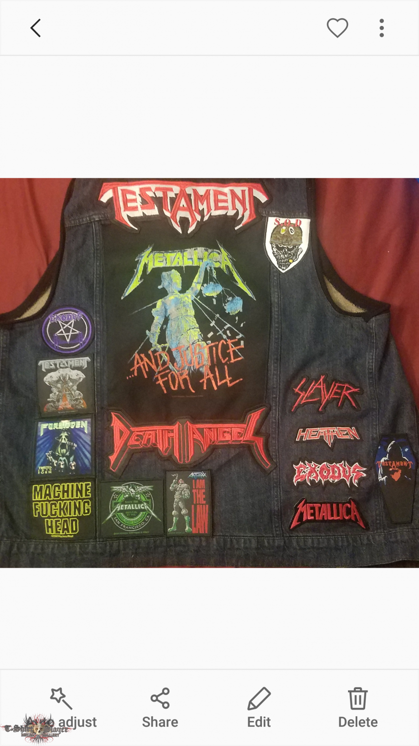 Metallica Battlevest