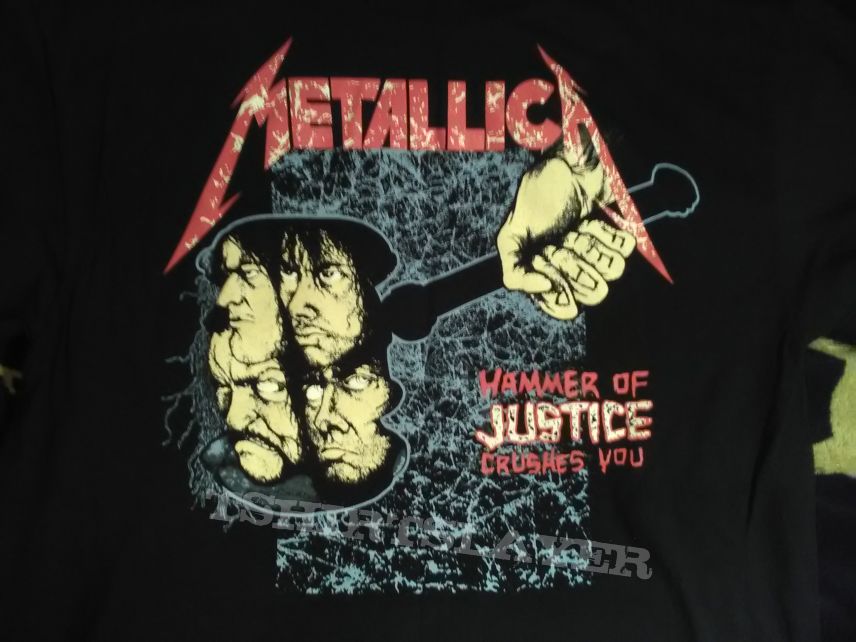 Metallica - Damaged Justice