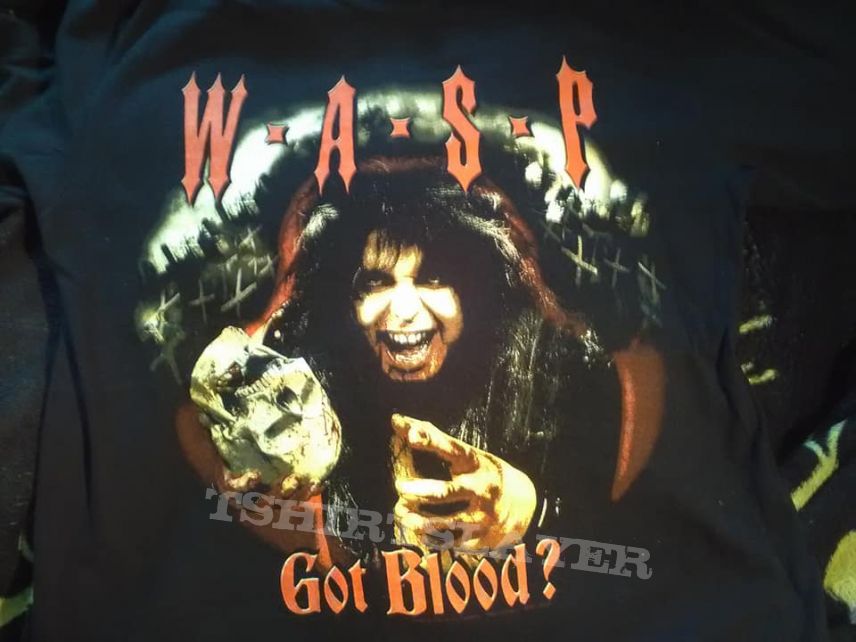 W.A.S.P. W.A.S.P - Got Blood? 