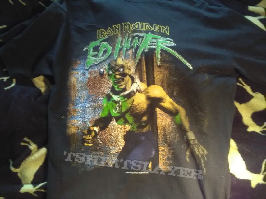 Iron Maiden - Ed Hunter 1999 tour shirt