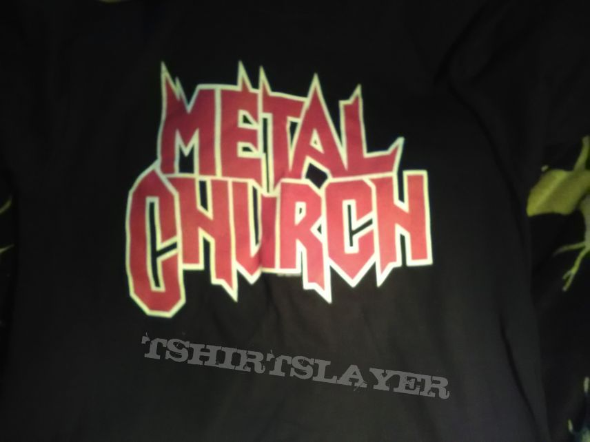 Metal Church - A Light in the Dark tour shirt