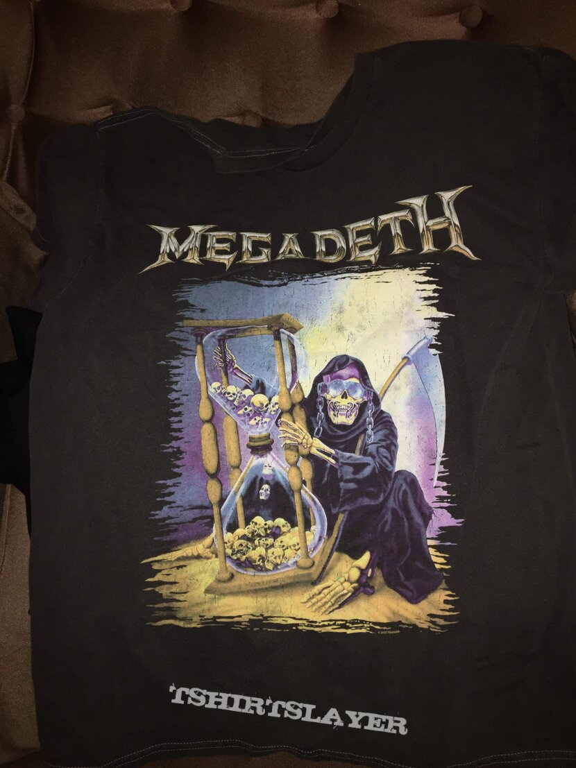 Megadeth shirt