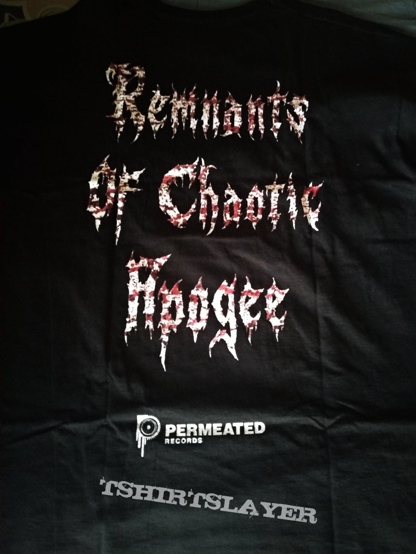 Cadavoracity - Remnants of Chaotic Apoge Shirt