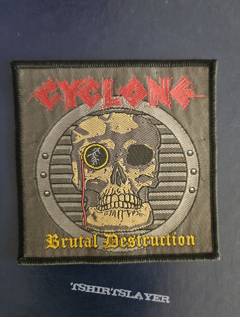 Cyclone - Brutal Destruction patch