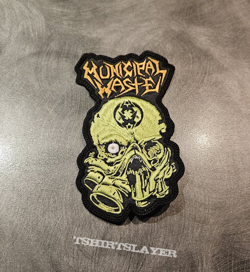 Municipal Waste patch