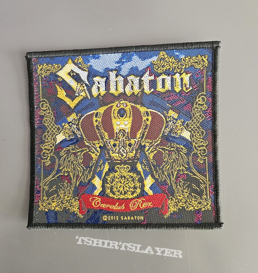 Sabaton - Corolux Rex patch