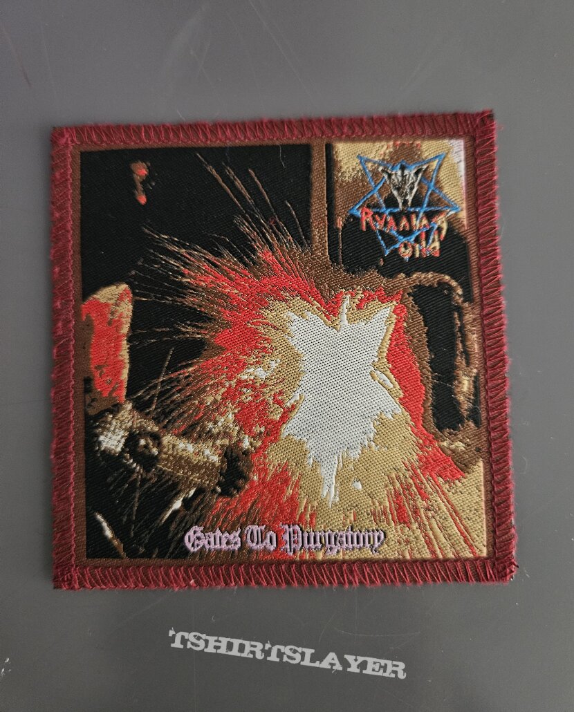 Running Wild - Gates To Purgatory patch