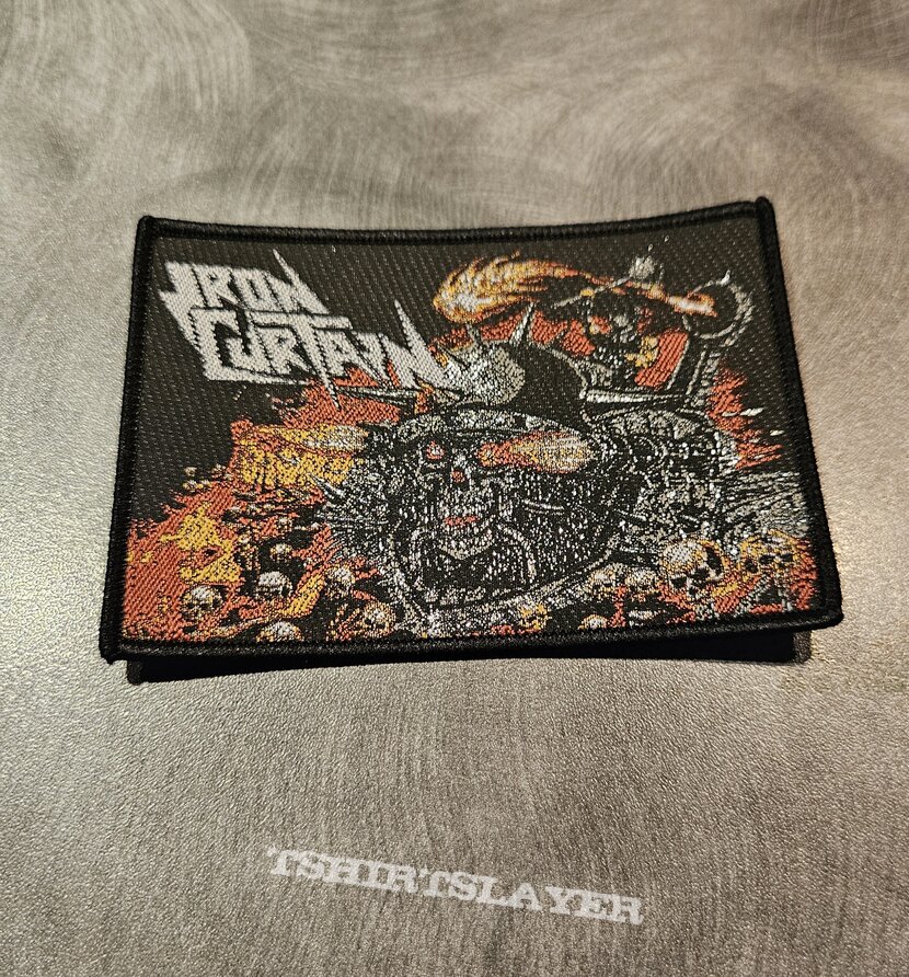Iron Curtain patch