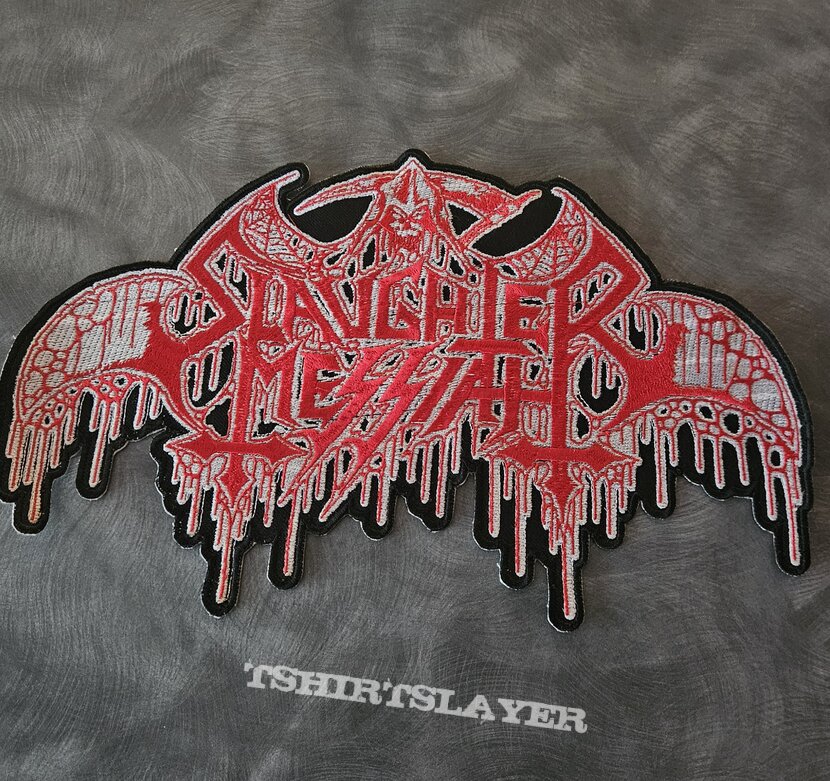 Slaughter Messiah backpatch Slaughter Messiah backpatch