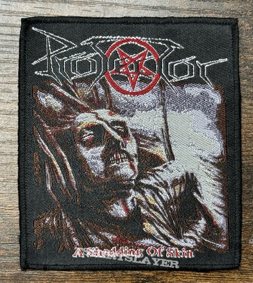 Protector - A Shedding Of Skin patch