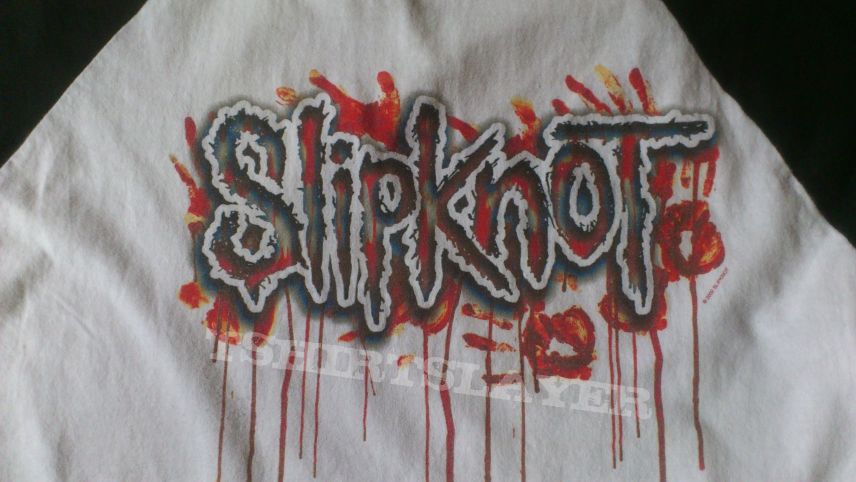 slipknot baseball jersey