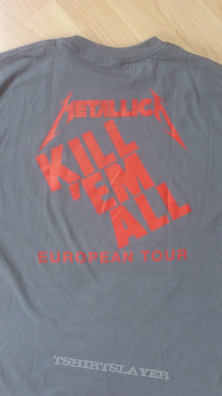 Metallica - Jump in the fire  European TOUR Shirt