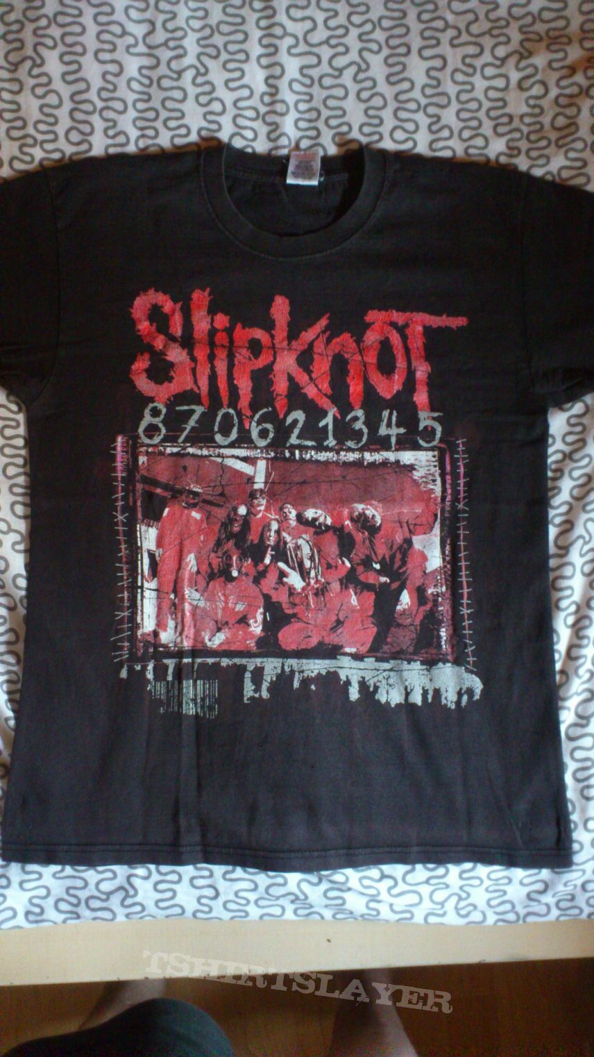 Slipknot Tour shirt