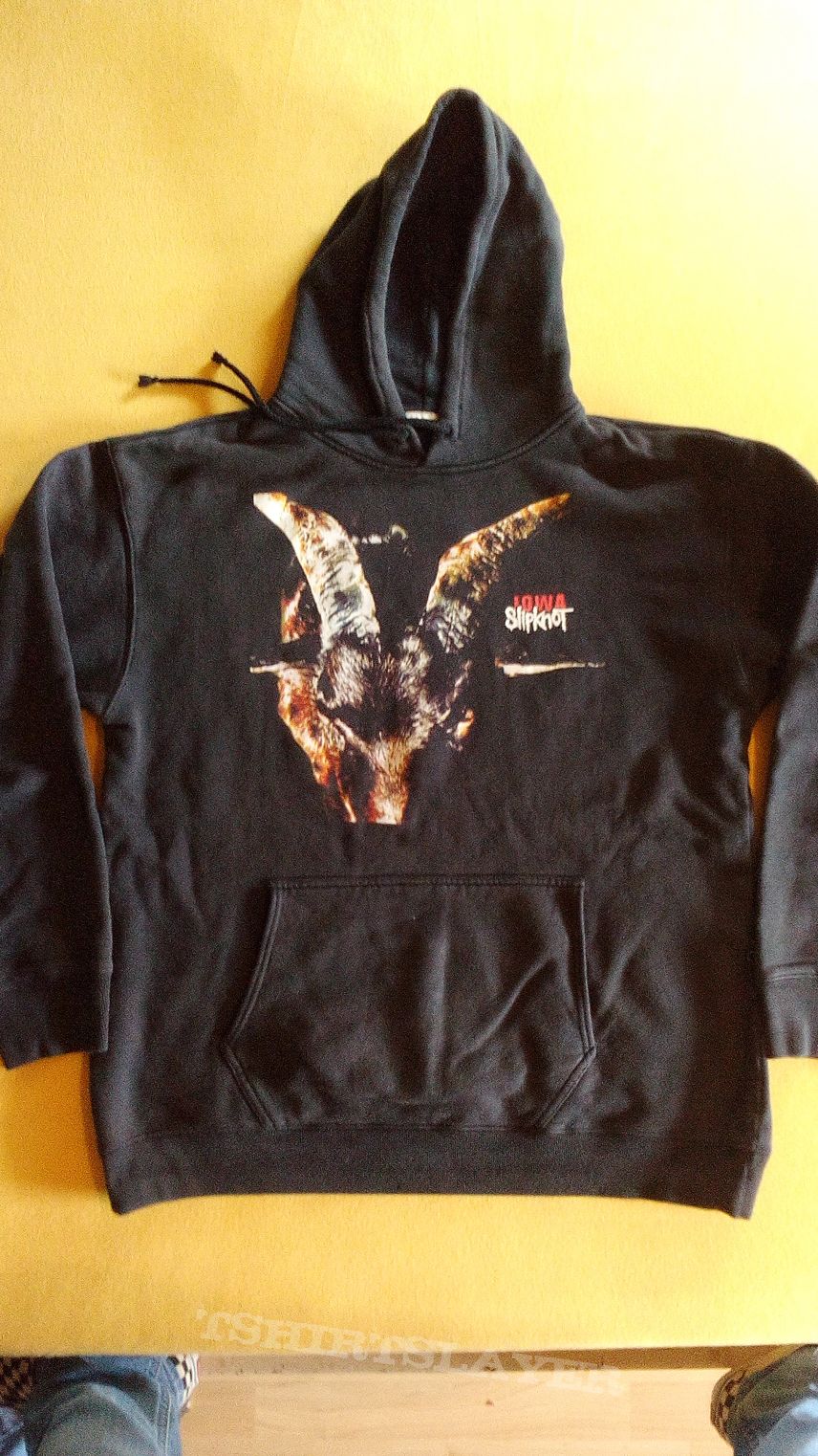 Slipknot IOWA Hoodie | TShirtSlayer TShirt and BattleJacket Gallery