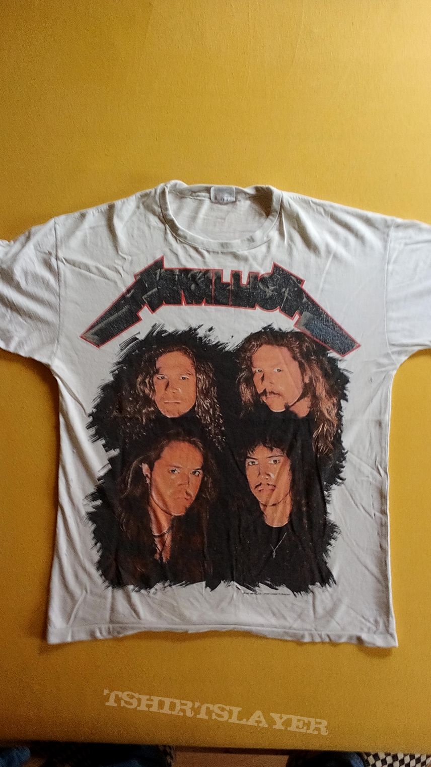 ヴィンテージMETALLICA ‘93ツアーTシャツ