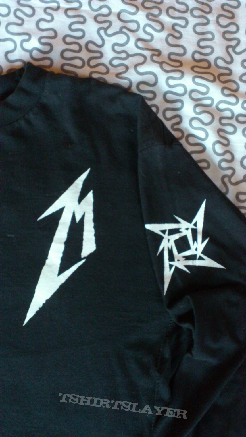 Metallica 15th Anniversary Shirt
