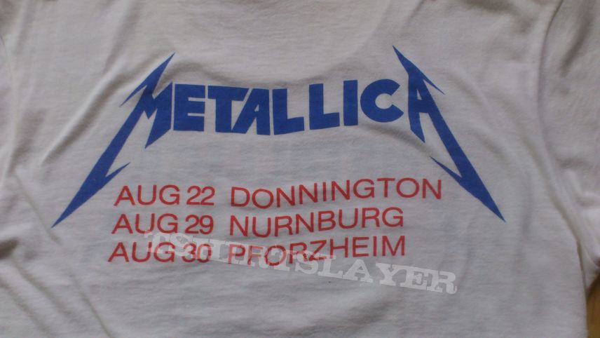 Metallica Crash course in brain surgery TOUR ´87 shirt | TShirtSlayer ...