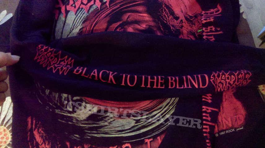 Vader - Back to the Blind hoodie