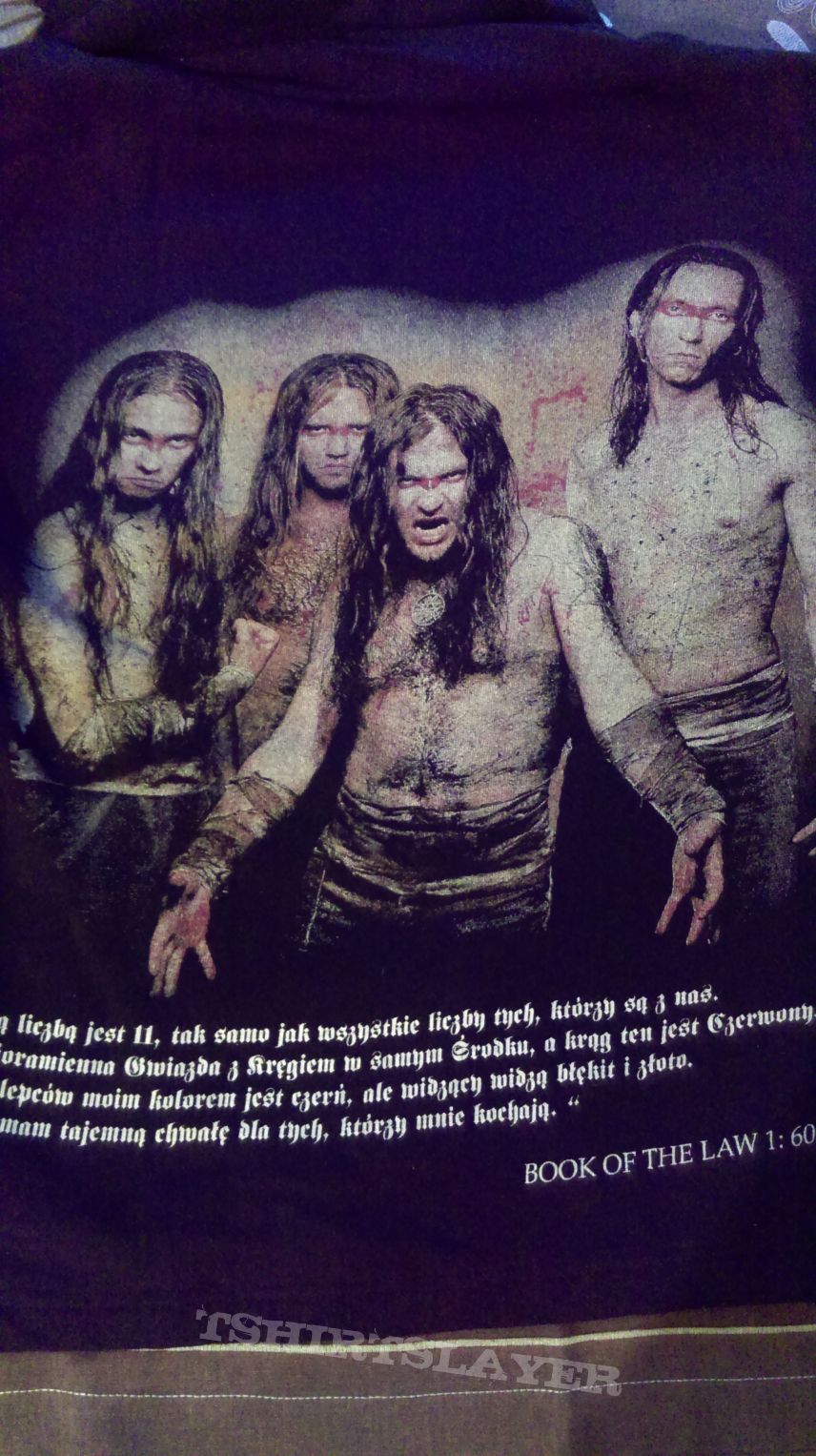 Vader - Back to the Blind hoodie Vader - Back to the Blind hoodie