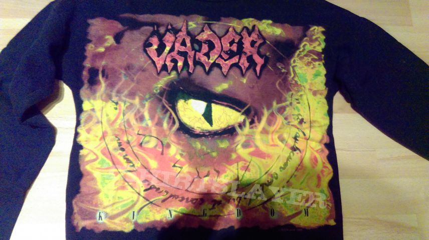 Vader - Kingdom Europe Tour`98 