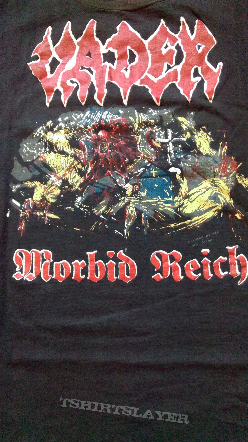 VADER - Morbid Reich mega rare