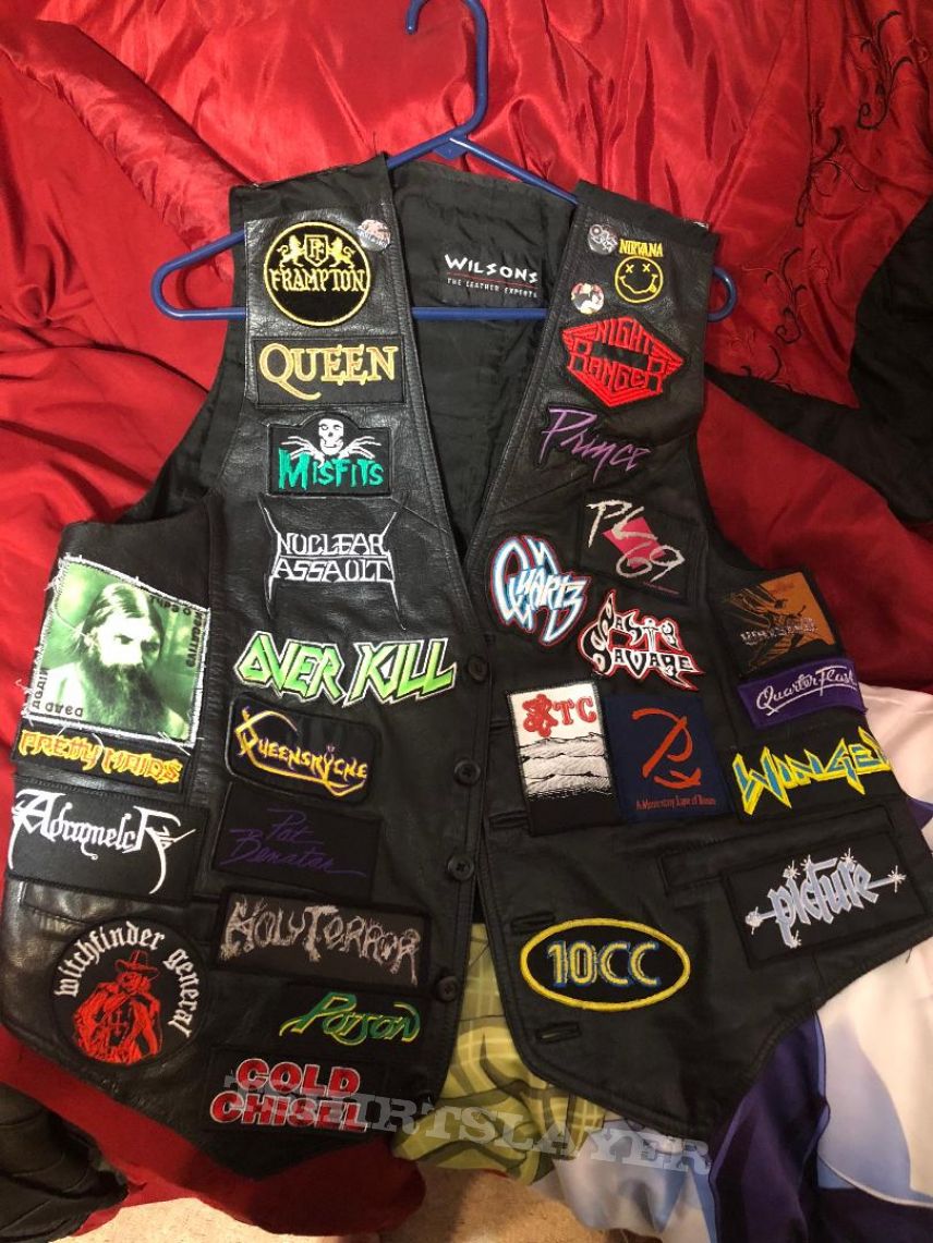 Queen My battle vest Completed