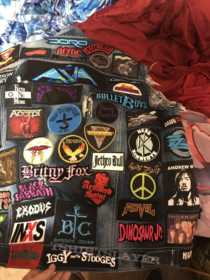 Blind Illusion 1 lst battle jacket Completed