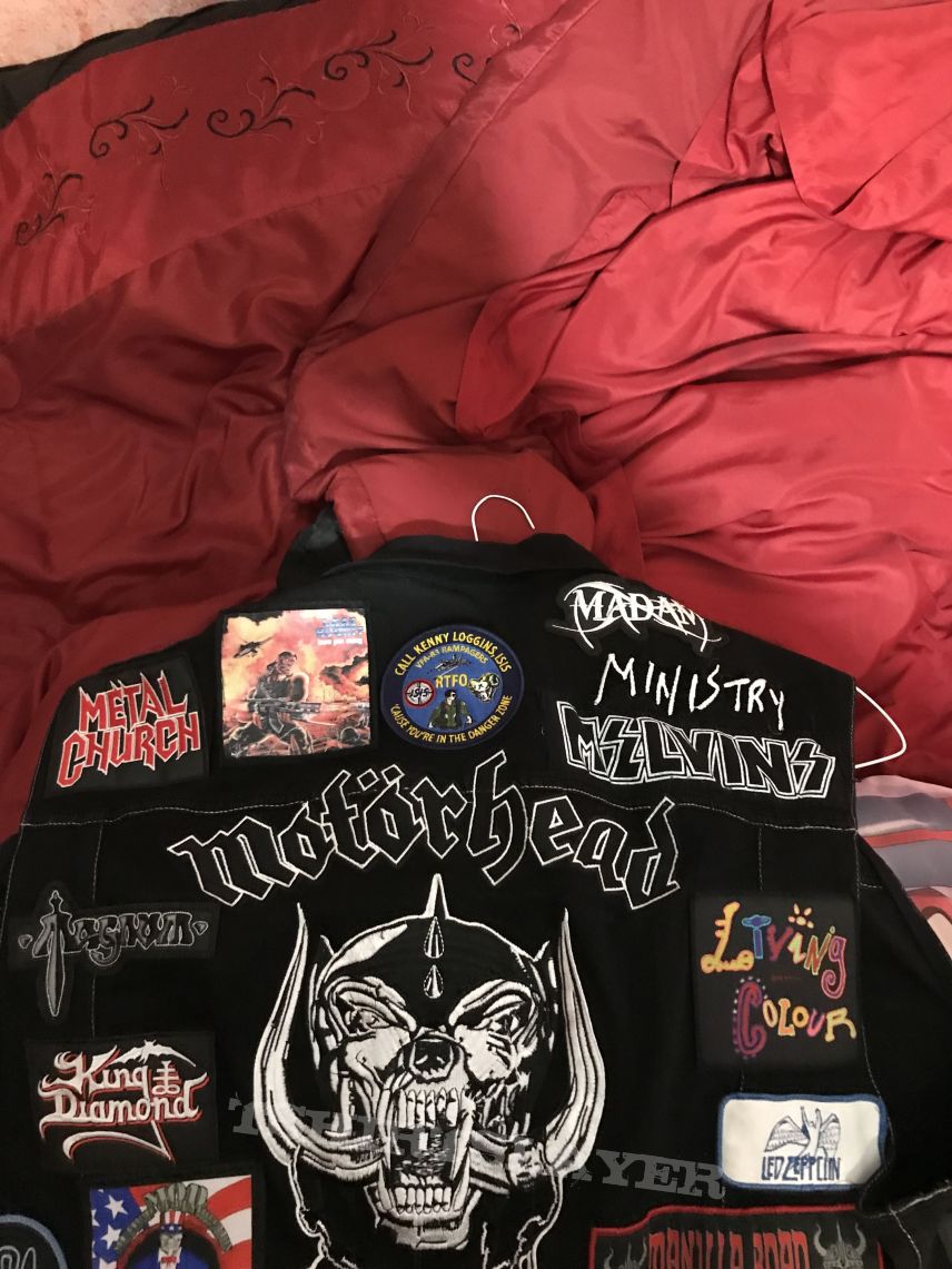 Motörhead 3rd battle jacket Completed