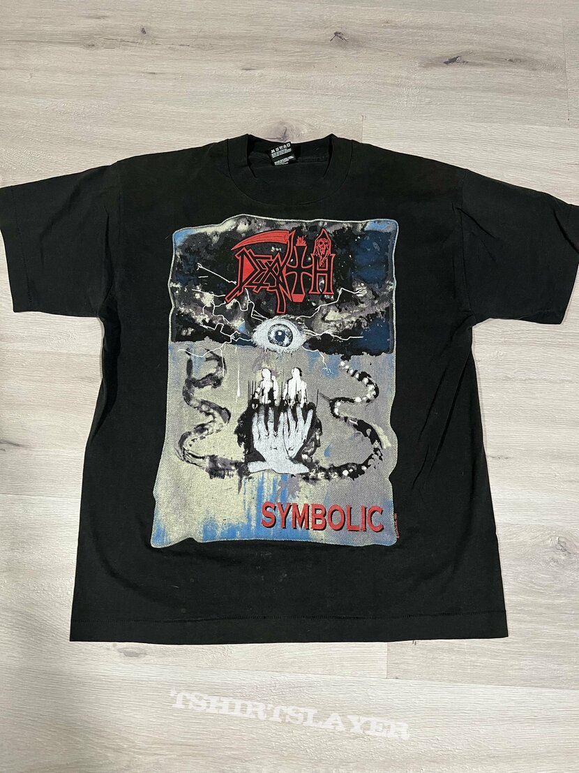 Death 1995 tour shirt