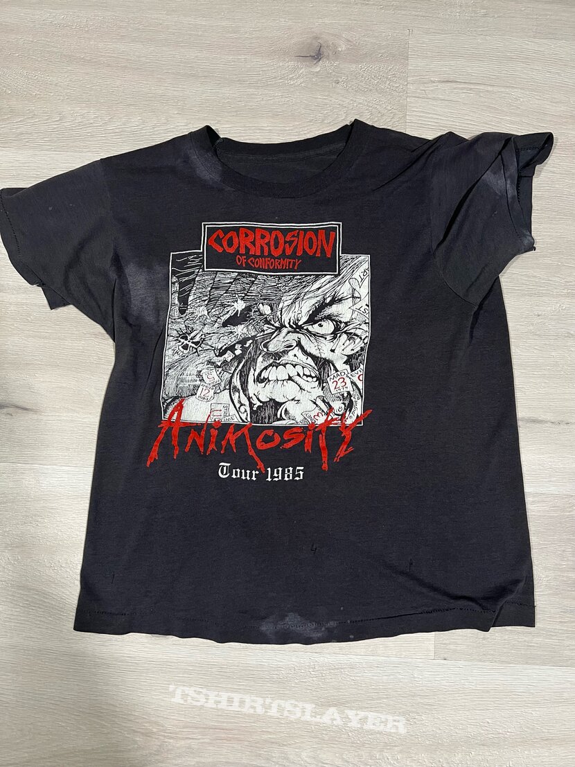 Corrosion of Conformity 85 tour shirt