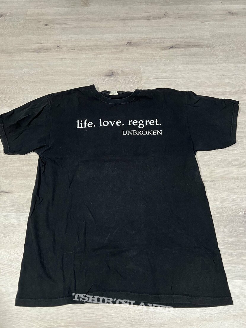 Unbroken Life Love Regret reprint