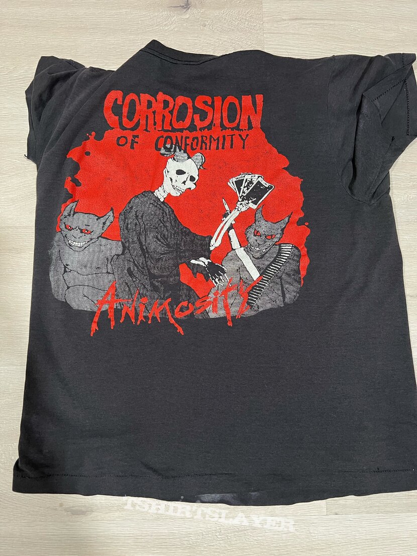 Corrosion of Conformity 85 tour shirt