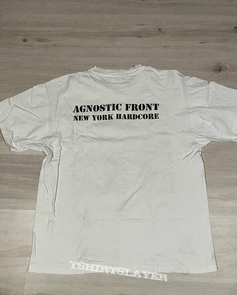Agnostic Front Cause for Alarm shirt