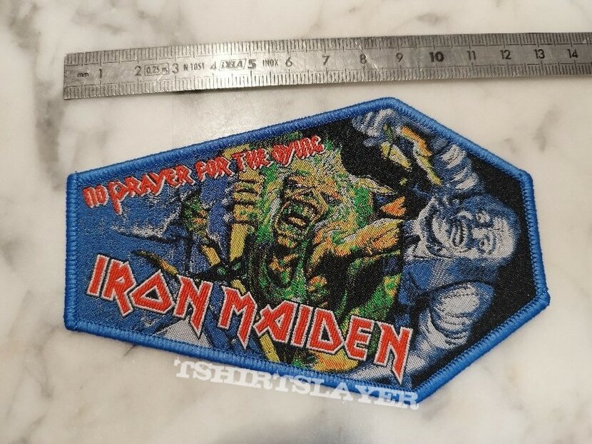Iron Maiden No Prayer Patch
