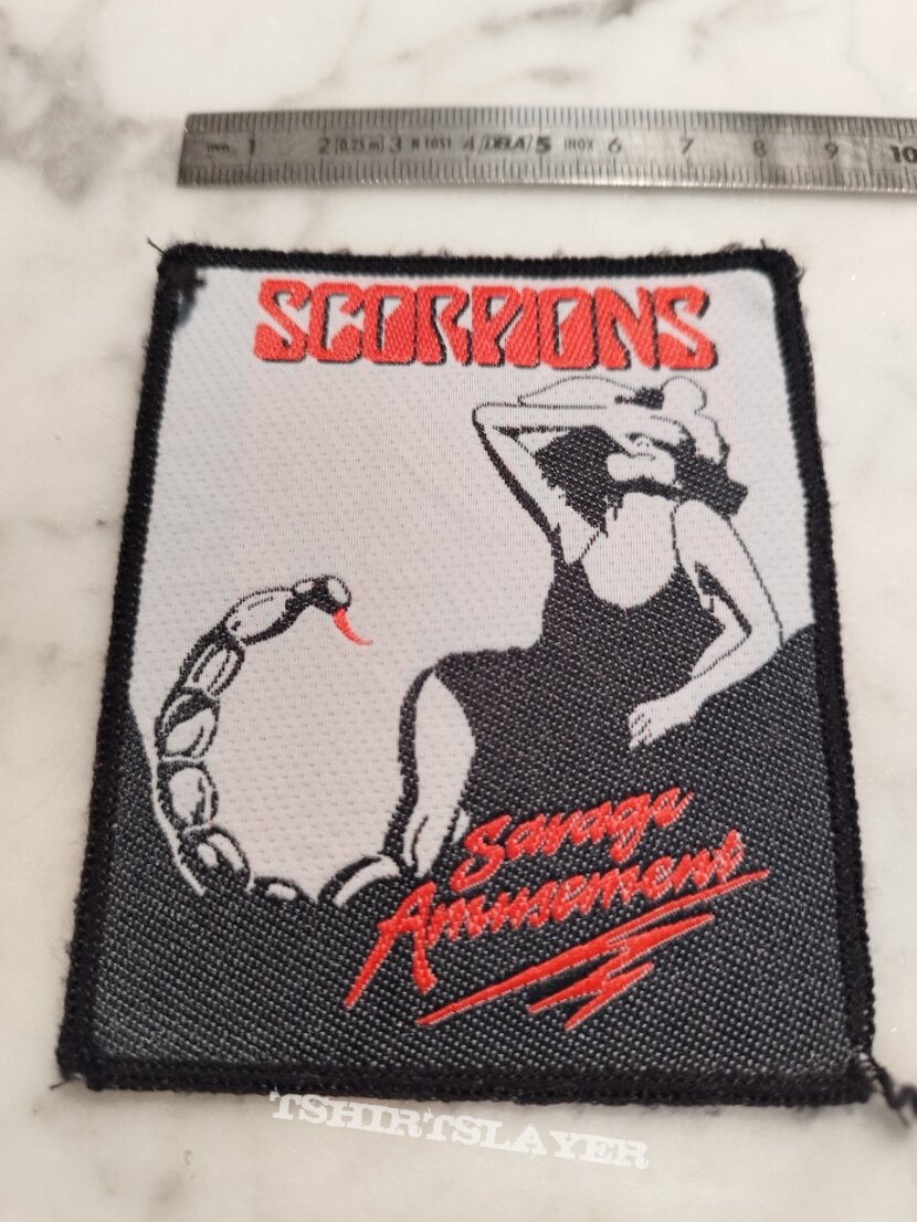 Scorpions Savage Amusement patch