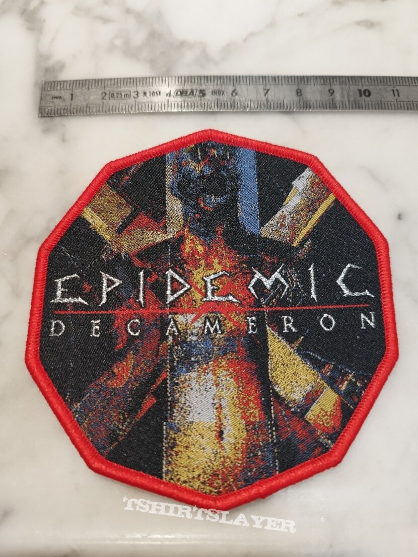 Epidemic Decameron Patch 