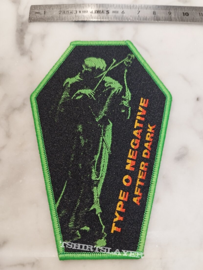 Type O Negative After Dark patch