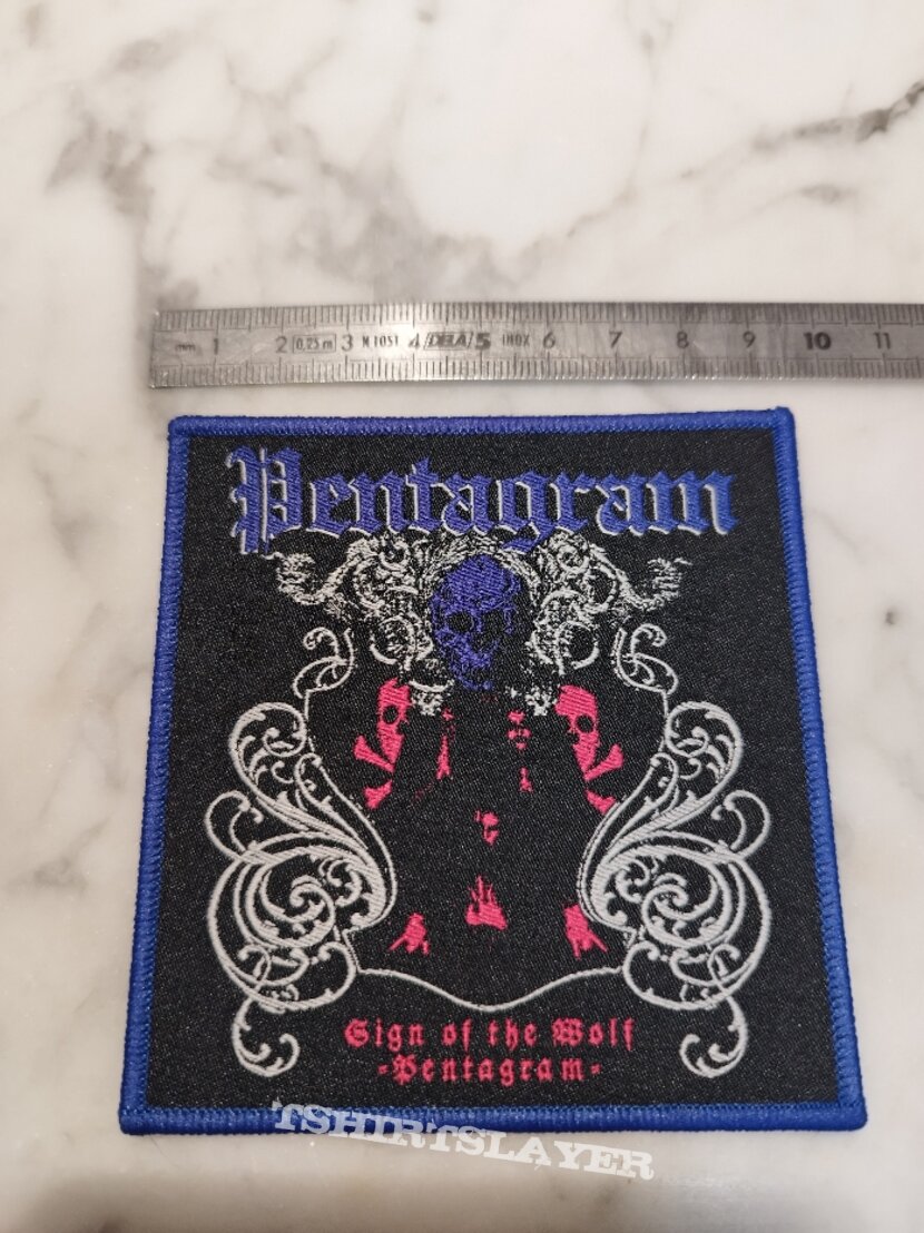 Pentagram patch 