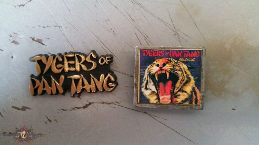 Tygers Of Pan Tang - 1980 pins