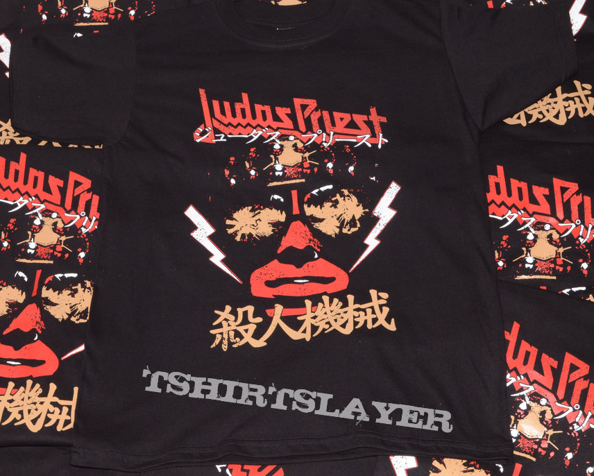 Judas Priest Japanese design